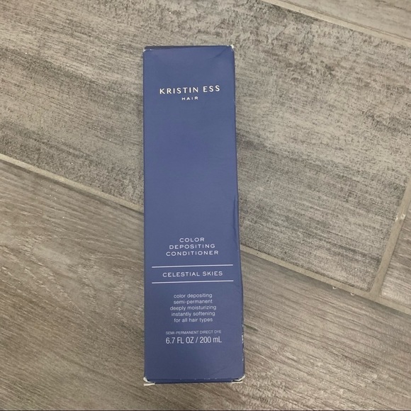 Kristin Ess Color Depositing Conditioner celestial skies hair color - Picture 1 of 6